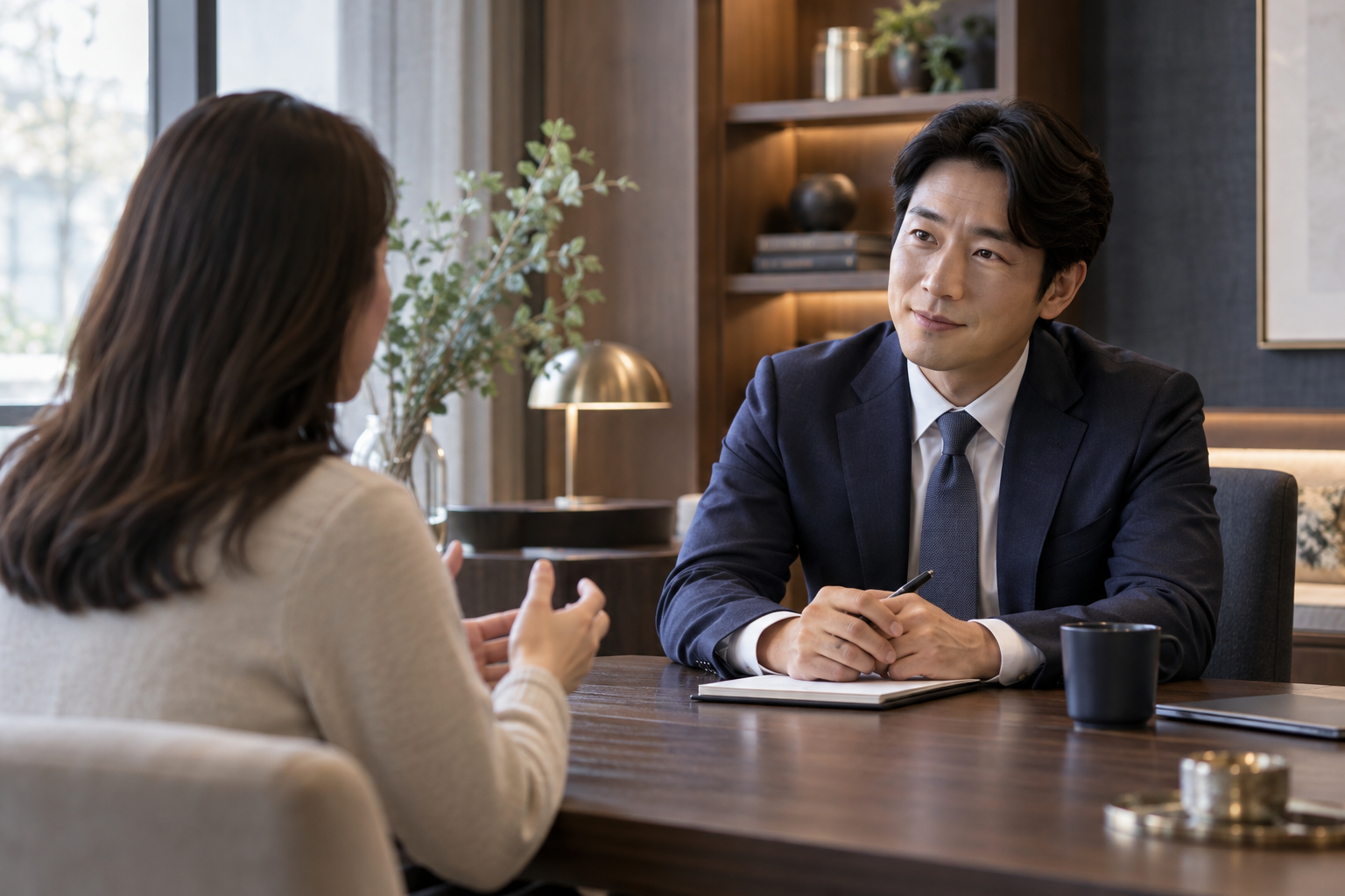 상주 흥신소 상담 — 상담 목적 정리에 관한 AI 설명용 이미지